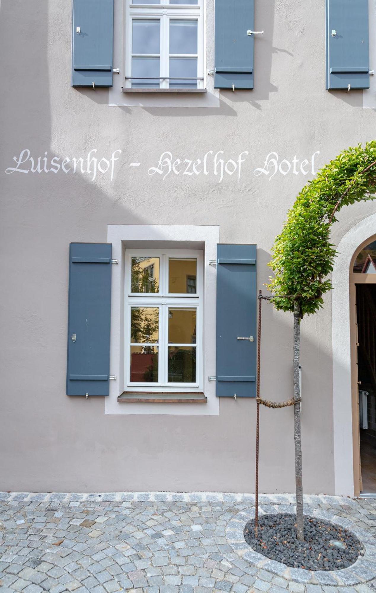 Hotel Luise & Luisenhof Dinkelsbuehl Luaran gambar