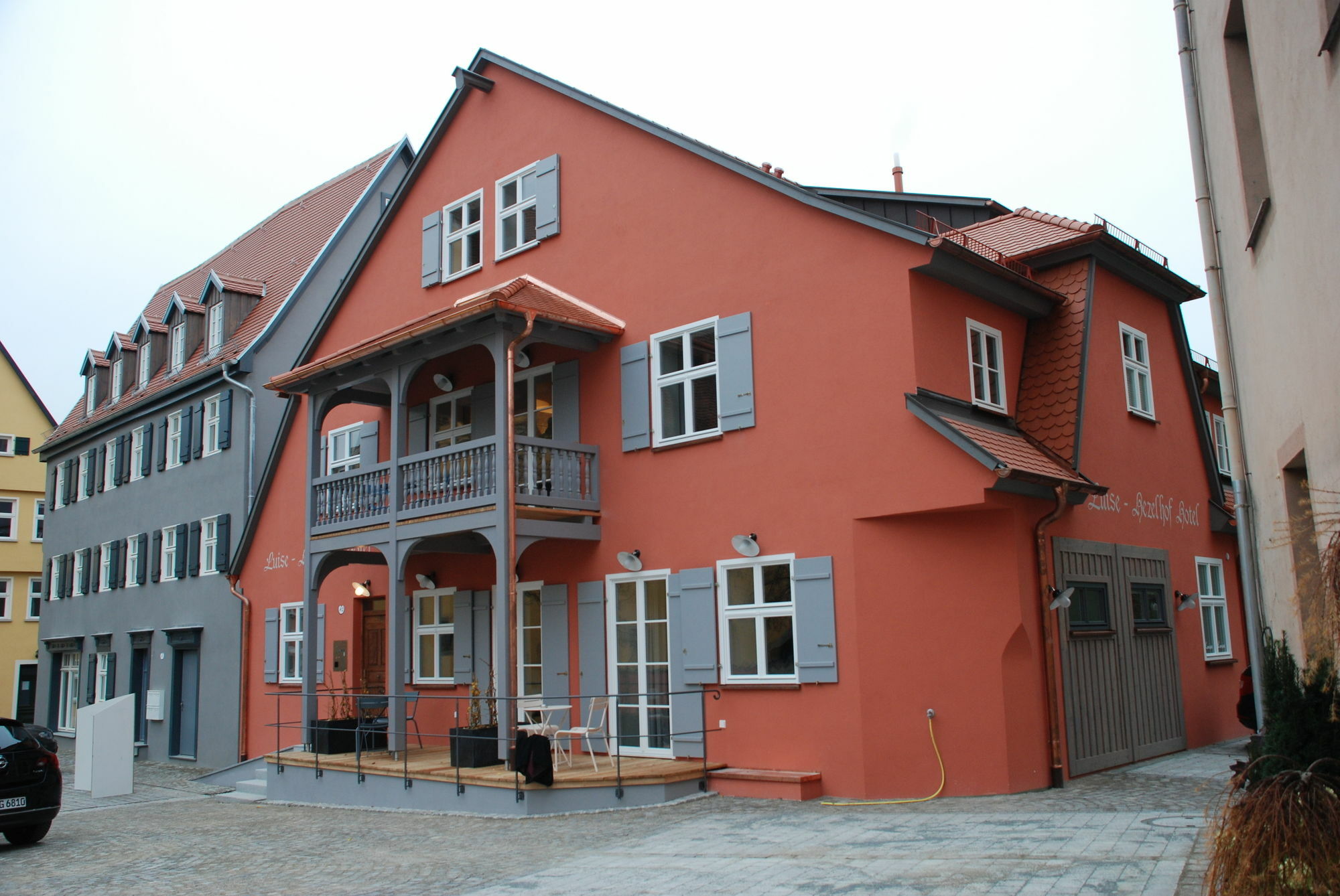 Hotel Luise & Luisenhof Dinkelsbuehl Luaran gambar