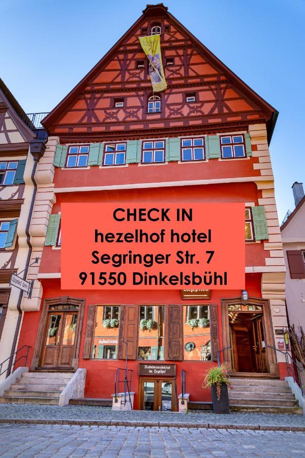 Hotel Luise & Luisenhof Dinkelsbuehl Luaran gambar