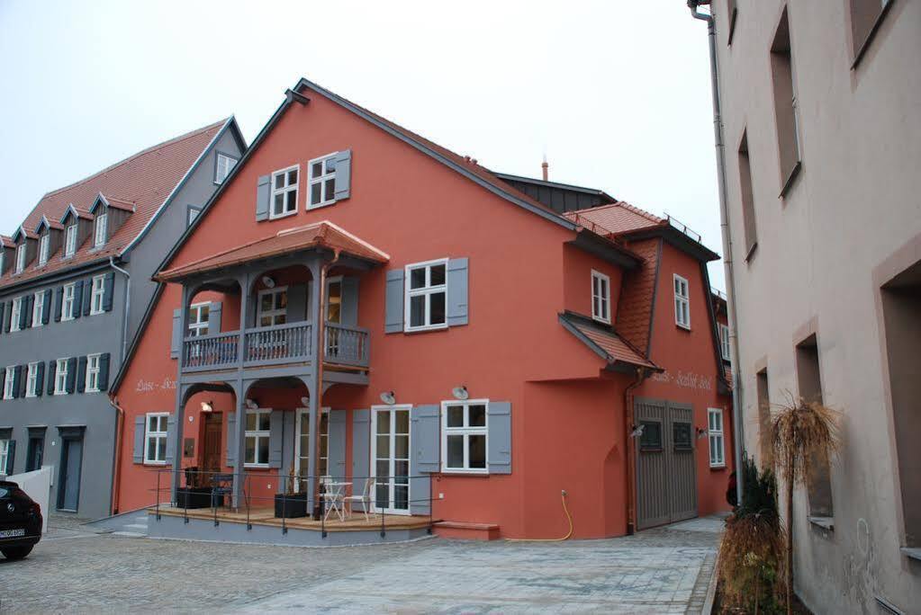 Hotel Luise & Luisenhof Dinkelsbuehl Luaran gambar