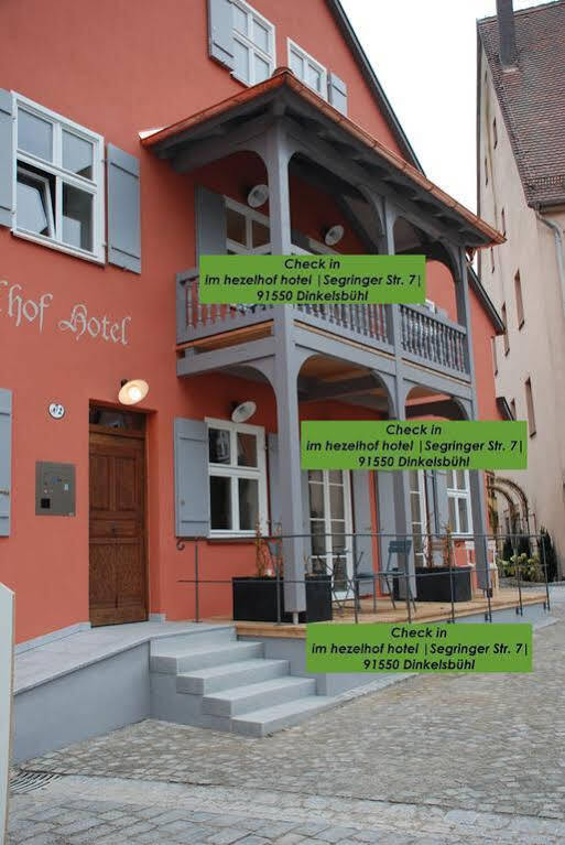 Hotel Luise & Luisenhof Dinkelsbuehl Luaran gambar